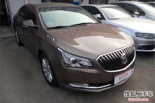 别克君越2013款2.4L eAssist 节能舒适型