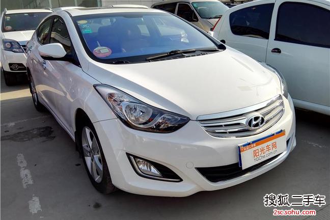 现代朗动2012款1.6L 手动领先型