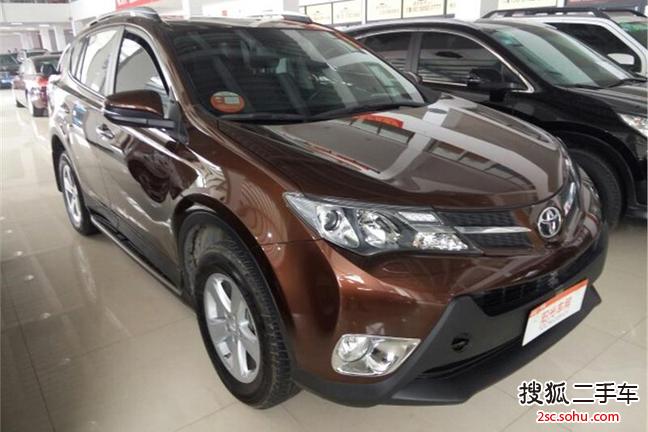 丰田RAV42013款2.5L 自动四驱精英版 