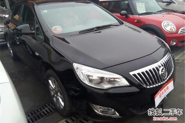 别克英朗XT2010款1.6L 手动 进取版