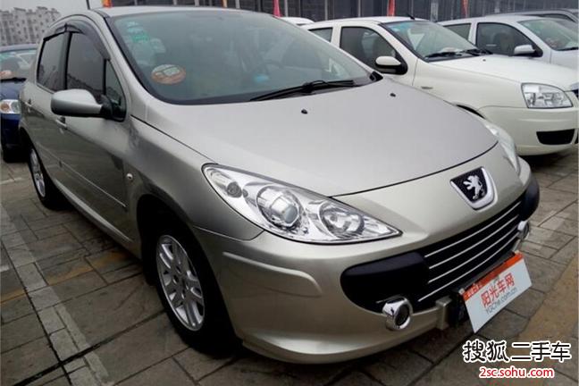 标致307三厢2007款07款 1.6 手自一体舒适版
