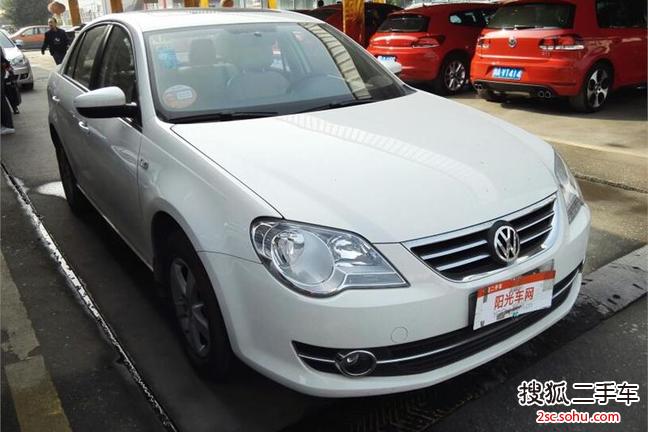 大众宝来2011款1.6L 手动 舒适型