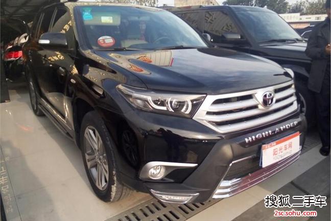 丰田汉兰达2013款2.7L 两驱7座探索版