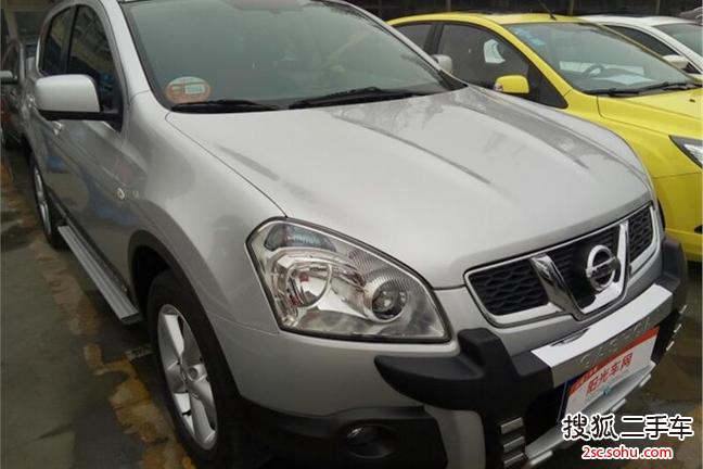 日产逍客2013款2.0XV 炫 CVT 2WD