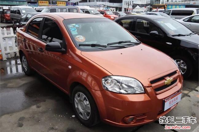雪佛兰乐风2006款1.4 SE 手动