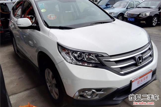 本田CR-V2012款2.0L 两驱都市版