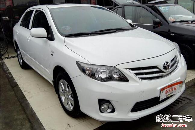 丰田卡罗拉2012款炫装版 1.6L 自动GL 