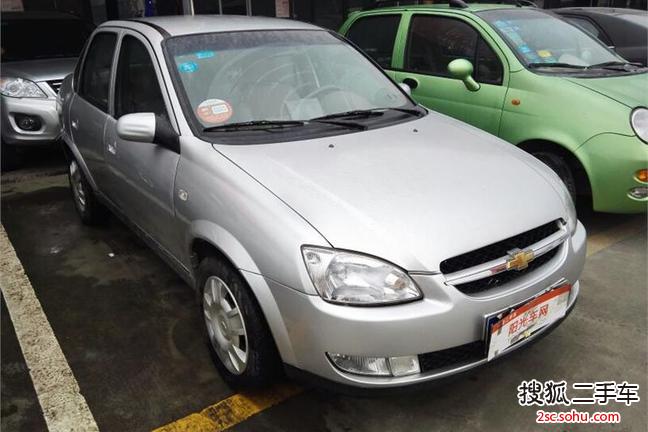 雪佛兰赛欧三厢2005款1.6 SL 电喷（手动）