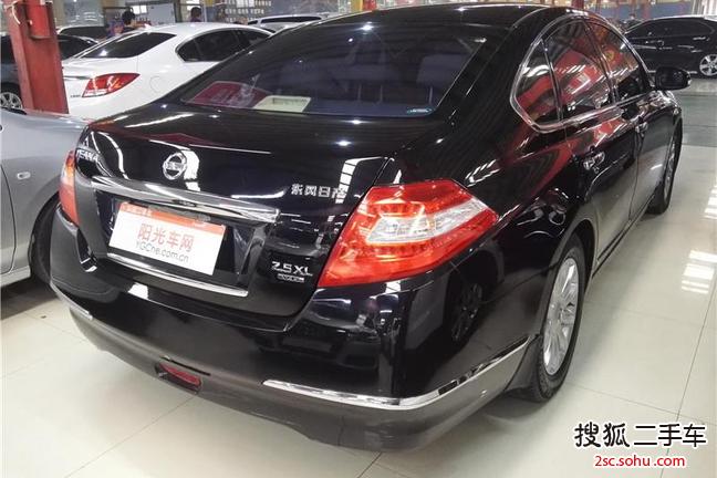 日产天籁2009款公爵 2.5l xv vip尊享版