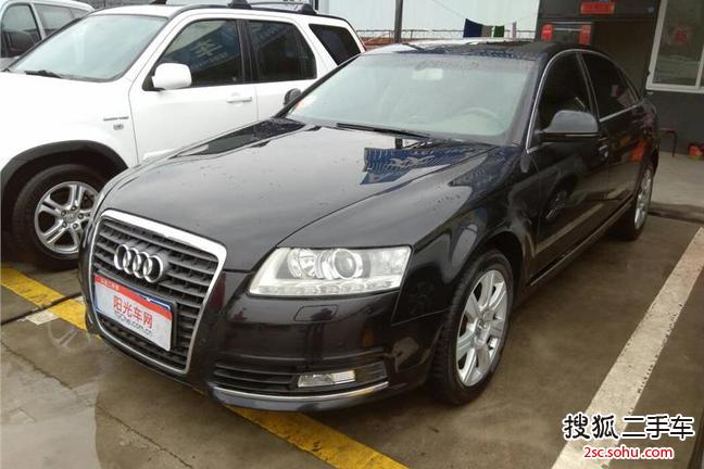 奥迪a6l2010款2.7tdi