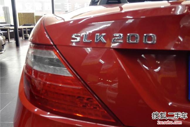 奔驰SLK级2011款SLK 200 时尚型