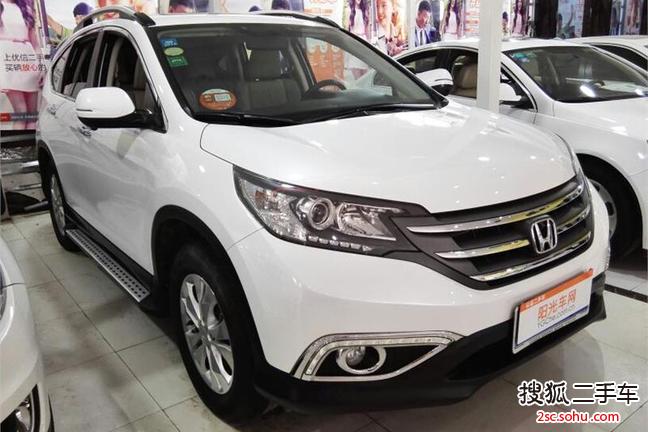 本田CR-V2013款2.4L 两驱豪华版