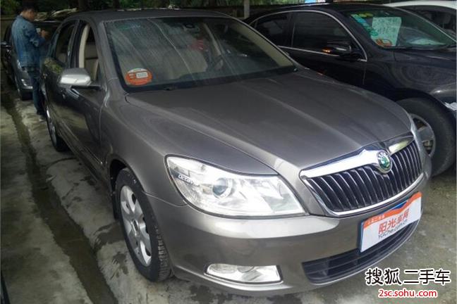 斯柯达明锐2010款1.6l 自动逸俊版
