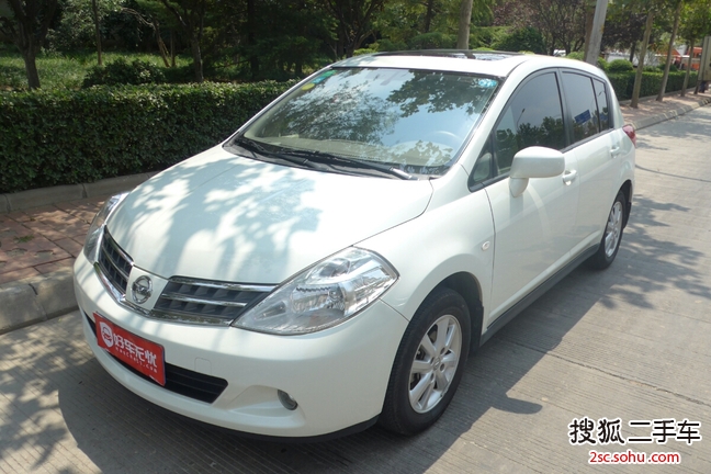 日产tiida2008款1.6ge 自动智能型