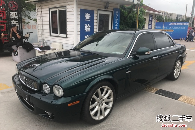 捷豹xj2006款3.0 xjl 手自一体皇家加长版