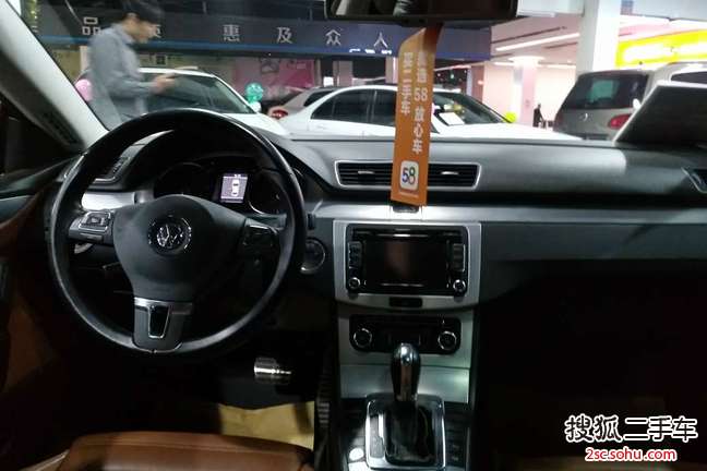 青岛-大众cc2012款2.0tsi 豪华型