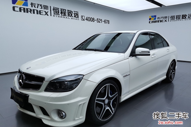 青岛二手奔驰c级amg10款c63 Amg 动感型增强版26 6万元 启辕车商城 搜狐二手车