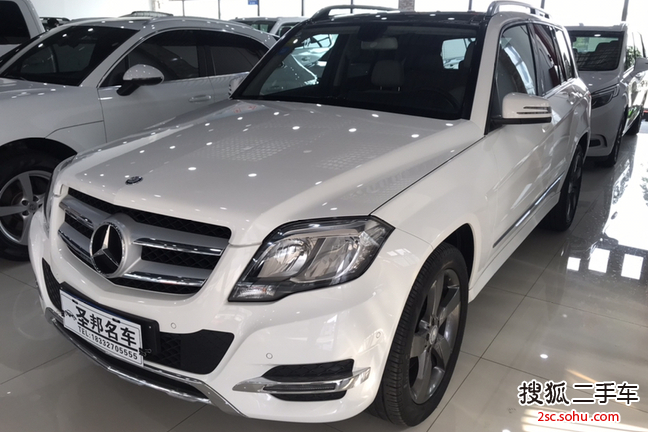 奔驰GLK级2015款GLK 300 4MATIC 时尚型 极致版