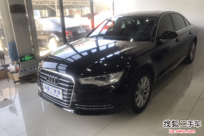奥迪A6L2014款30 FSI 技术型