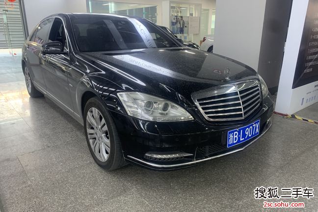 奔驰S级2012款 S350L Grand Edition