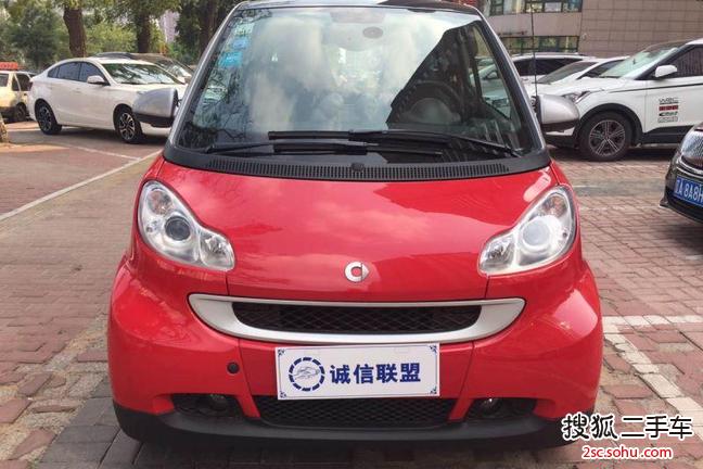 奔驰smart fortwo 1.0 硬顶 pure