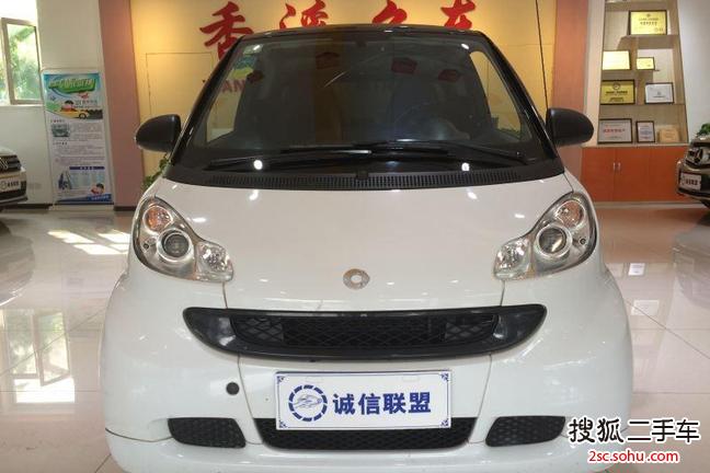 奔驰smart fortwo 1.0 MHD 硬顶燃