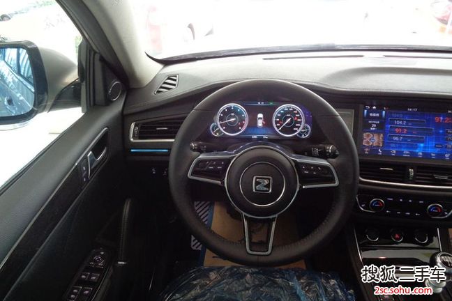 绵阳二手众泰t6002016款运动版1.5t 手动尊贵型 9.