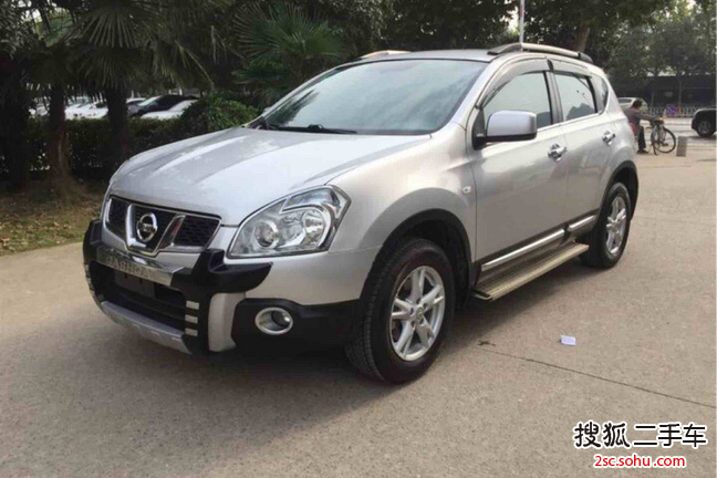 日产逍客2012款2.0xl 火 cvt 2wd