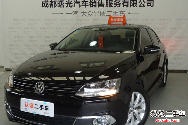 一汽大众速腾1.4T-MT豪华型京Ⅴ(国Ⅳ)201309