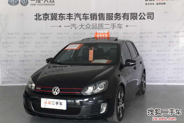 大众 高尔夫GTI 12款 2.0 TSI DSG 豪华版