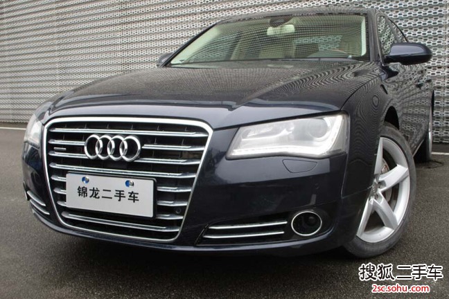 奥迪A8L2011款3.0TFSI high quattro 尊贵型