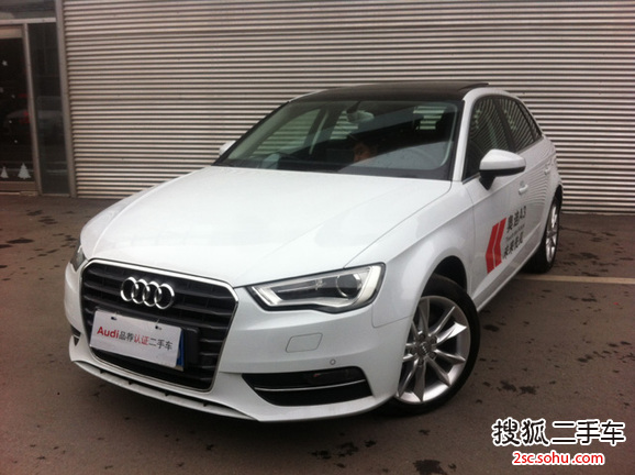 奥迪A3 Sportback2015款40 TFSI 自动舒适型