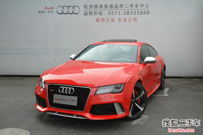 杭州-奥迪rs7 sportback2014款rs7 sportback