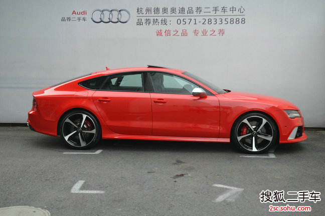 杭州-奥迪rs7 sportback2014款rs7 sportback