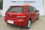 大众高尔夫2011款1.6L 手动 时尚型