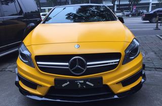 黄色奔驰a级amg二手车报价 搜狐二手车 诚信有保障