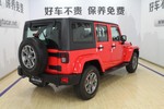 Jeep牧马人四门版2013款3.6L 撒哈拉