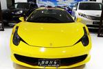 法拉利4582013款4.5L Spider