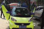 smartfortwo2012款1.0 MHD 硬顶舒适版