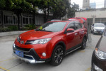 丰田RAV42013款2.5L 自动四驱豪华版 