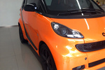 smartfortwo2011款1.0T 硬顶燃橙版