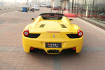 法拉利4582013款4.5L Spider