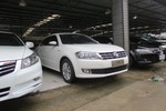 大众朗逸2014款1.4TSI DSG 蓝驱版