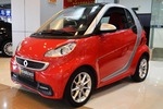 smartfortwo2012款1.0 MHD 硬顶激情版