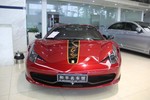 法拉利4582012款4.5L Italia 中国限量版