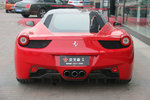 法拉利4582011款4.5L Italia