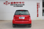 smartfortwo2012款1.0 MHD 硬顶标准版