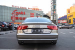 奥迪A8L2013款50 TFSI quattro舒适型