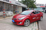 现代朗动2012款1.6L 自动领先型