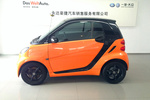 smartfortwo2011款1.0T 硬顶燃橙版